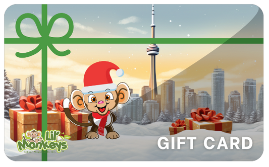 Lil Monkeys E-Gift Card (ONLINE Redemption Only)
