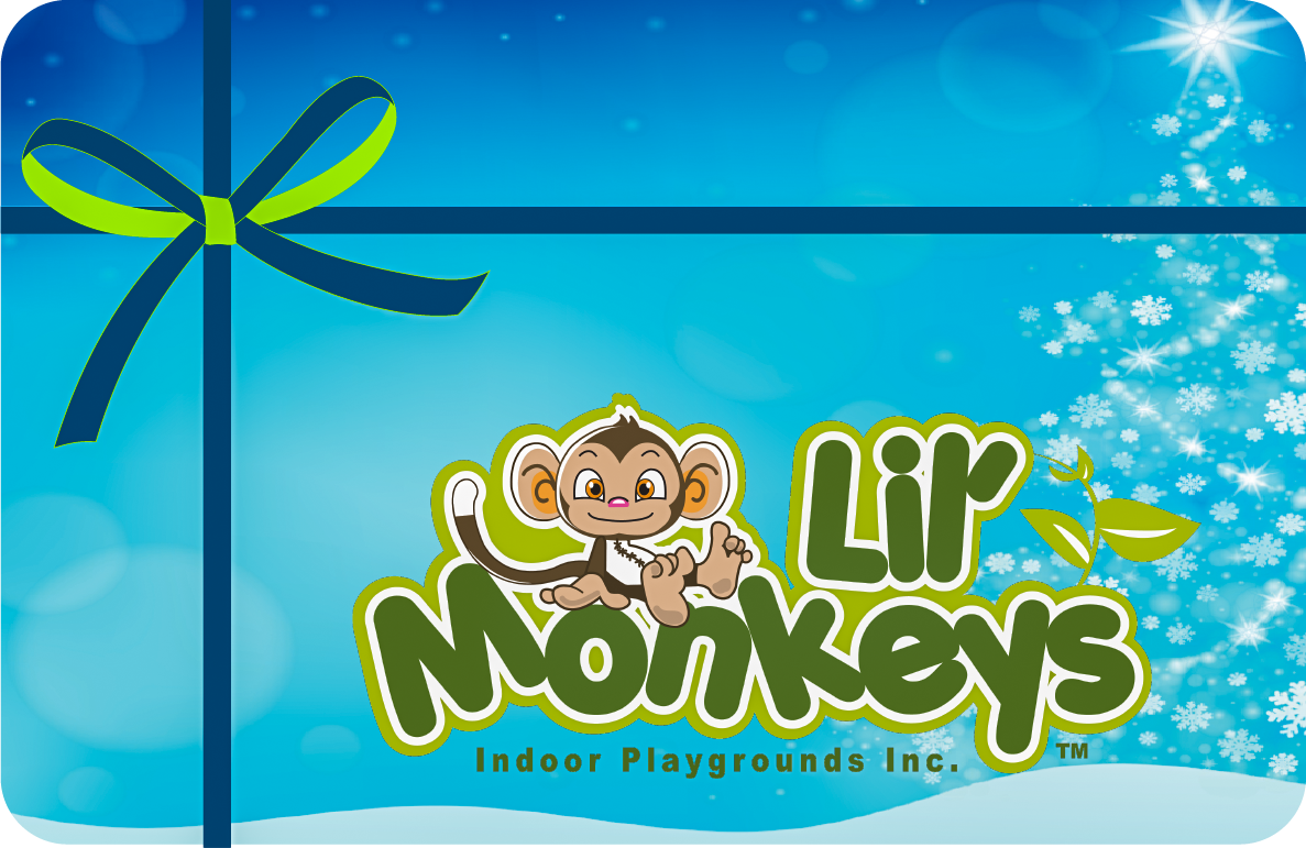 Lil Monkeys E-Gift Card (ONLINE Redemption Only)