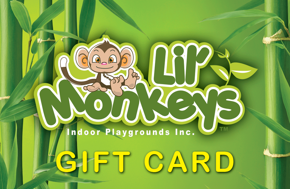 Lil Monkeys E-Gift Card (Online Redemption Only) – Lil Monkeys