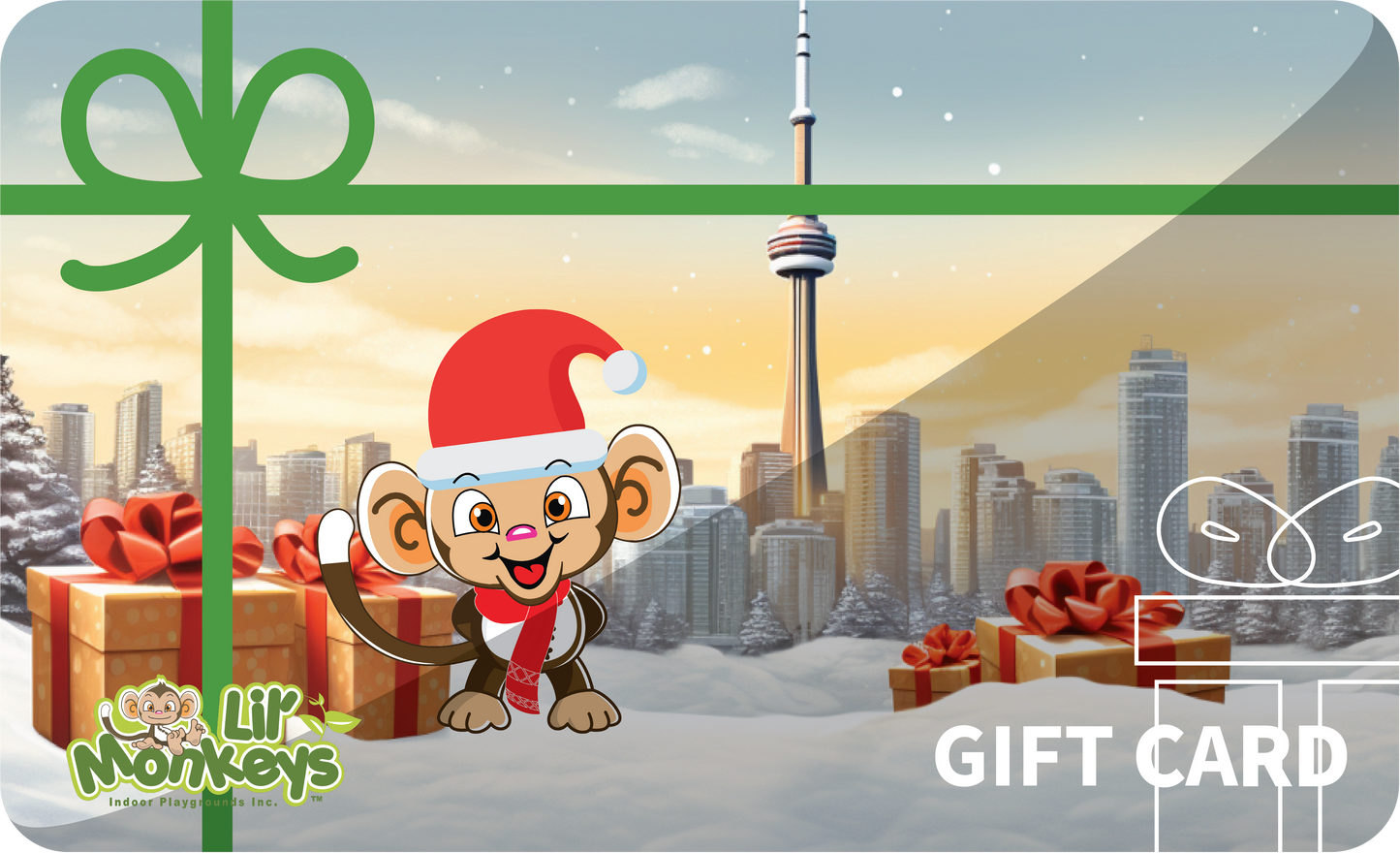 Lil Monkeys Physical Gift Card (IN-STORE Redemption Only)