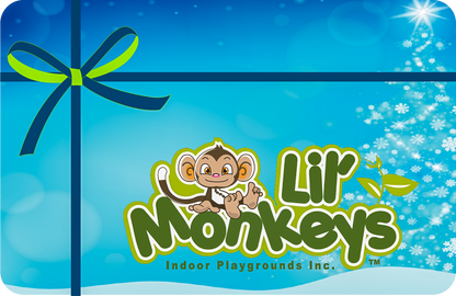 Lil Monkeys E-Gift Card (ONLINE Redemption Only)