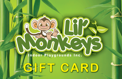 Lil Monkeys E-Gift Card (ONLINE Redemption Only)