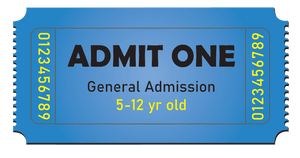 Single Admission Drop-In Pass (Ages 5 - 12)